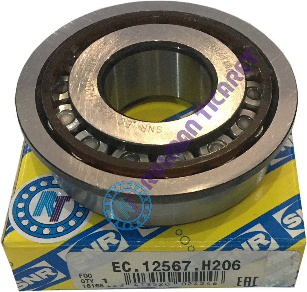 Şanzıman Rulmanı,Şanzuman Rulmanı,Şanzuman Bilyası,Şanzıman Bilyası,EC12567,ŞANZUMAN RULMANI CLIO - KANGOO - LAGUNA - MEGANE - R19 JC5